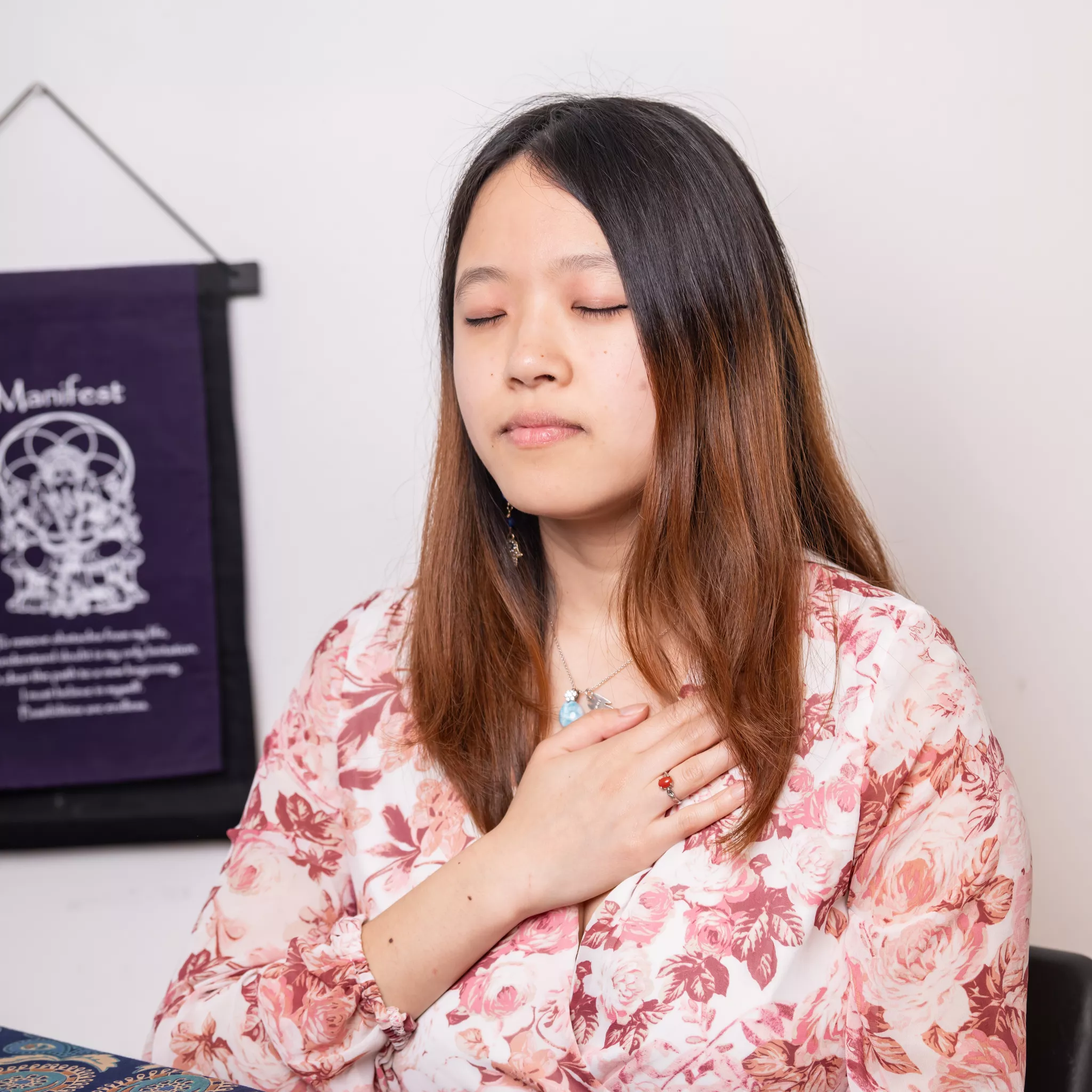 Leilany Rose in heart-centered healing practice